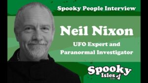 Neil Nixon: UFO Expert and Paranormal Investigator Interview VIDEO 1