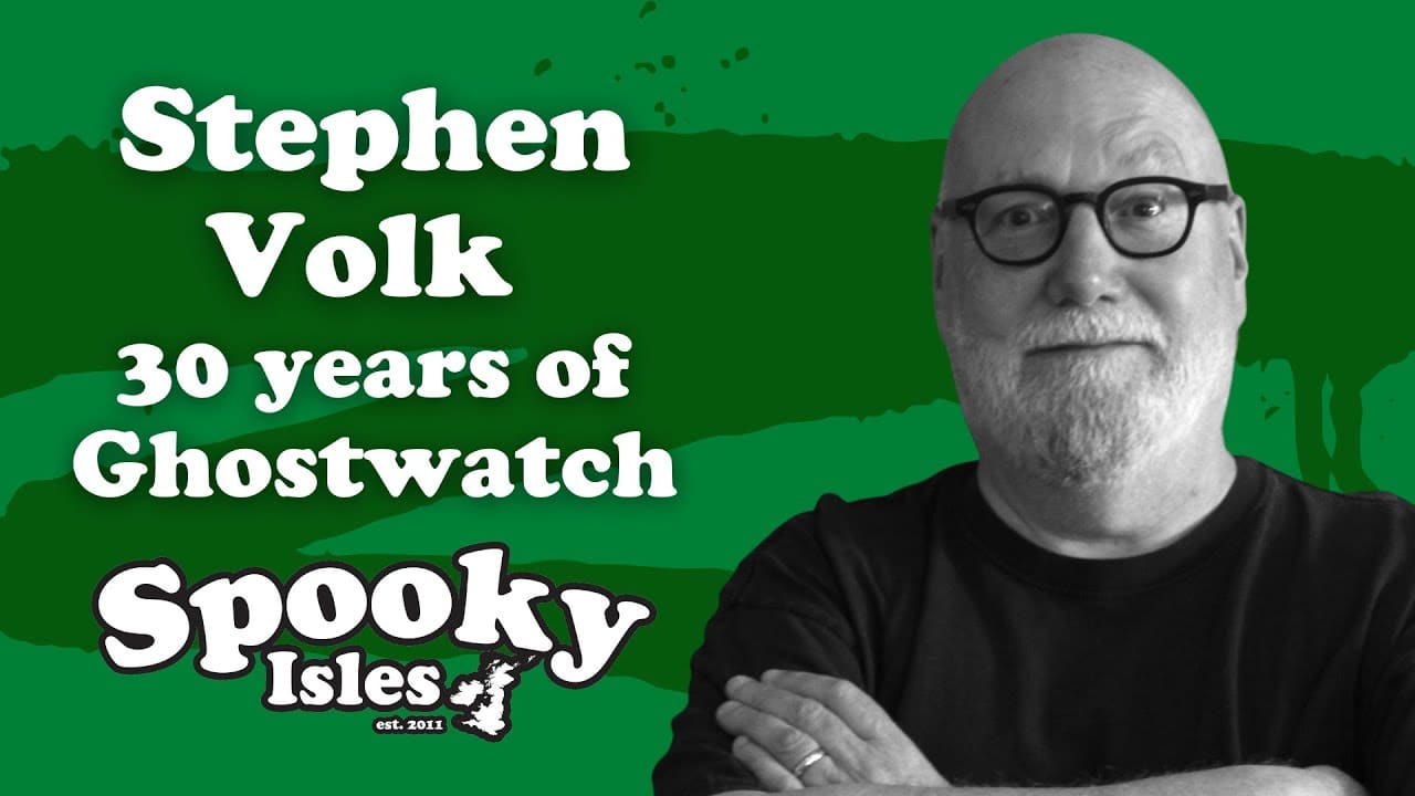 Ghostwatch Stephen Volk Interview VIDEO