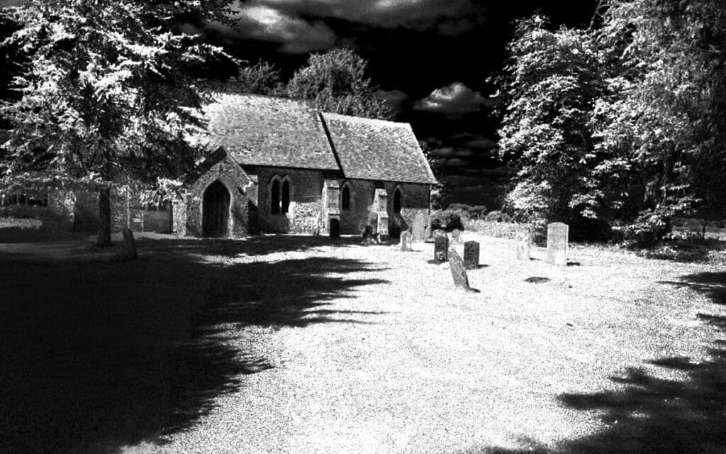 Aston Sandford Church, one of scary Buckinghamshire Churches