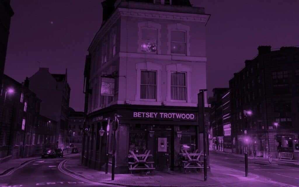 The Betsey Trotwood in Clerkenwell, London