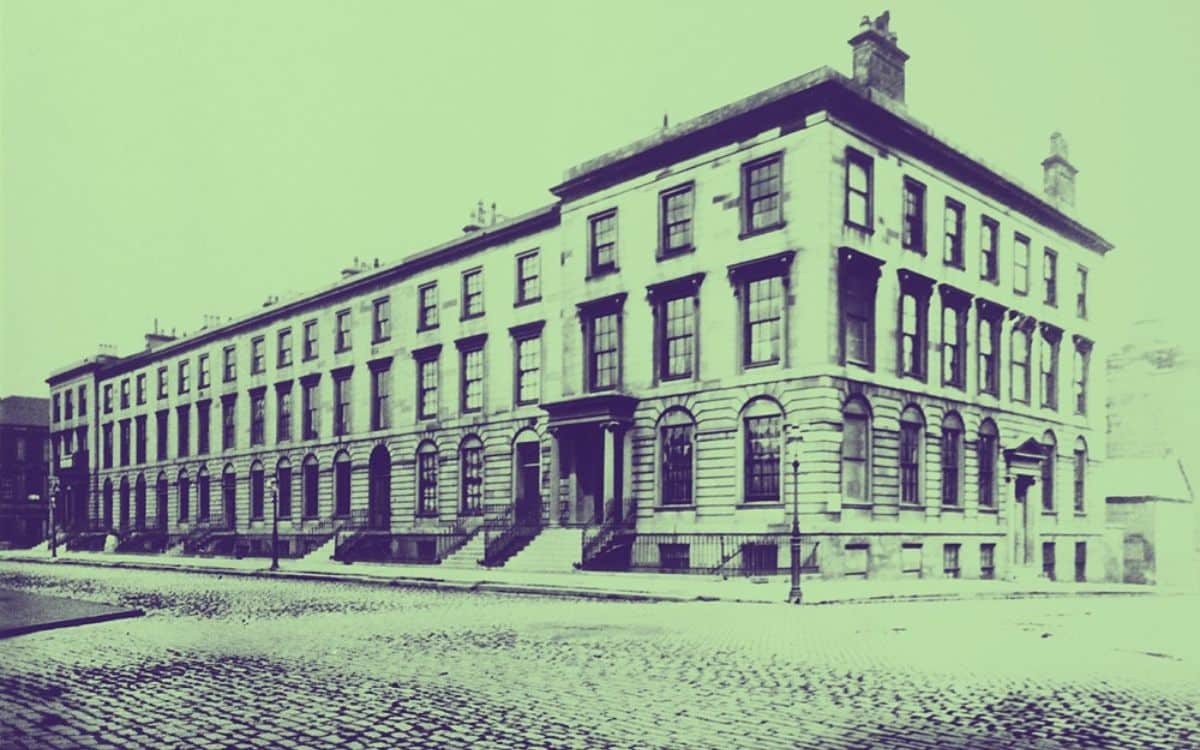 Blythswood Square’s Haunted Bathroom