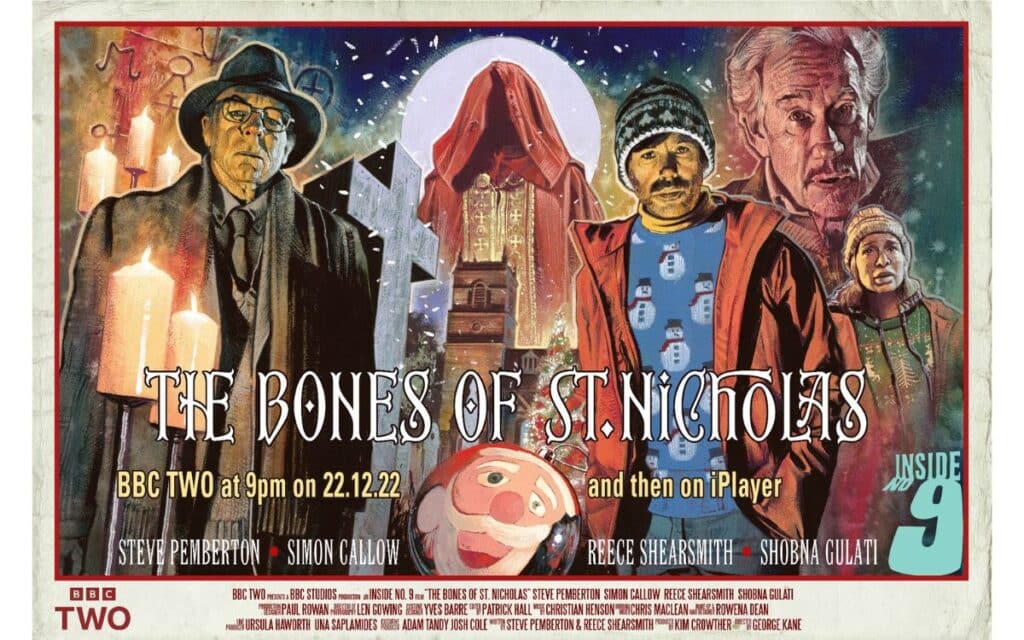 The Bones of St Nicholas, Inside No 9 Christmas Special 2022 TV REVIEW