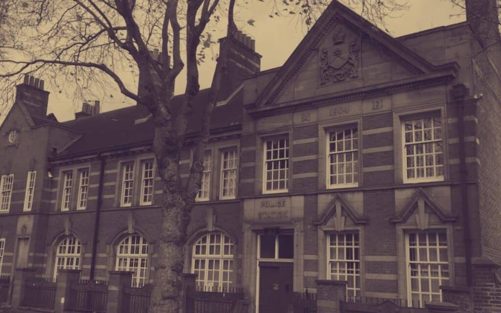 Canterbury Road Police Station, Birmingham - home of haunted first responders