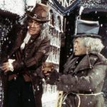 Sid James and Peter Butterworth in a scene from ITV's Carry On Christmas 1969 TV Special