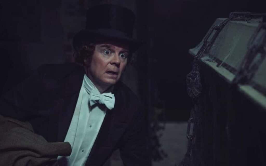 Jason Watkins in Count Magnus, the BBC's A Ghost Story for Christmas 2022