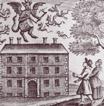Demon Drummer of Tedworth