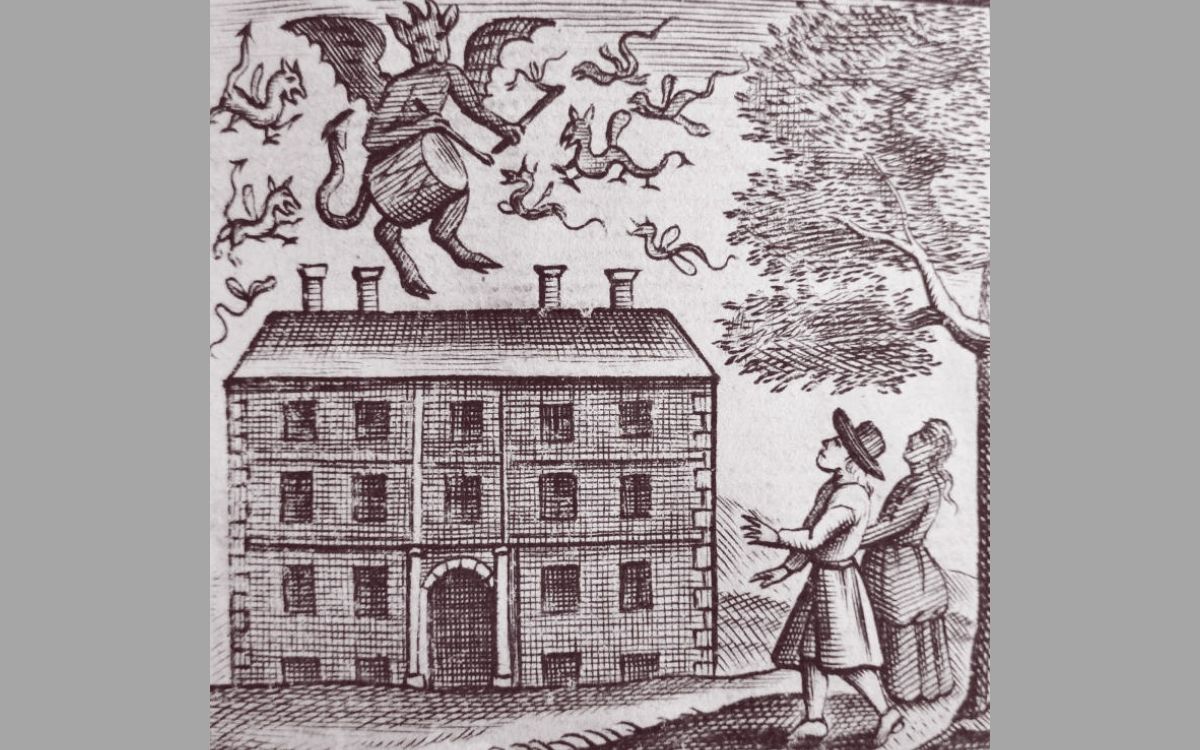 Curse Of The Demon Drummer of Tedworth