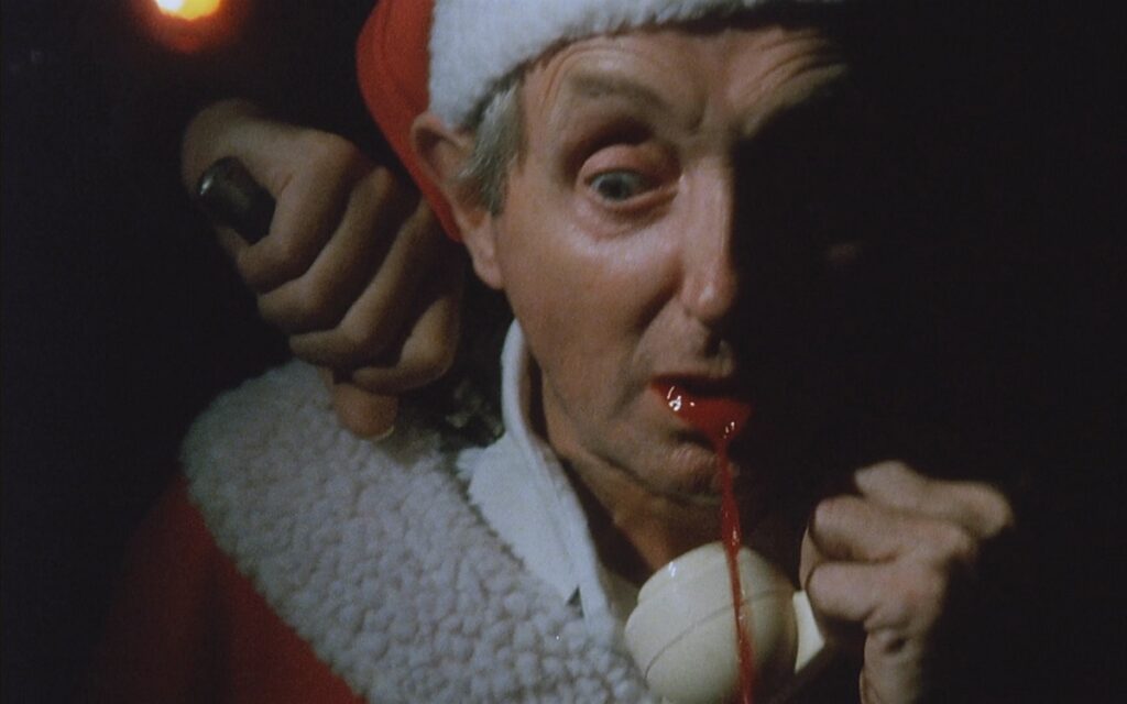 Ho! Ho! Eurrgh! Santa's slay (sorry) in Don't Open Till Christmas (1984)