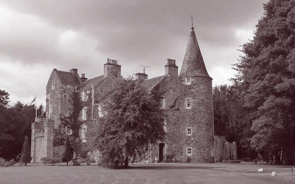 Haunted Fernie Castle, Fife Scotland