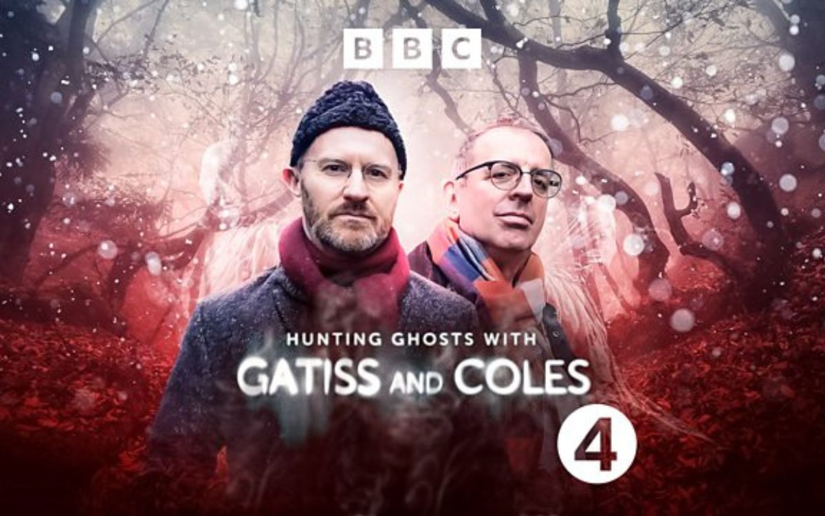Hunting Ghosts with Gatiss and Coles BBC RADIO 4 REVIEW