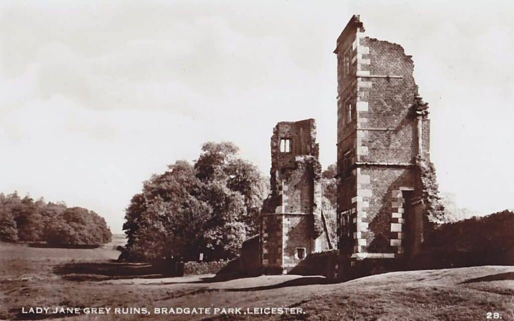 Lady Jane Grey Ruins Bradgate House