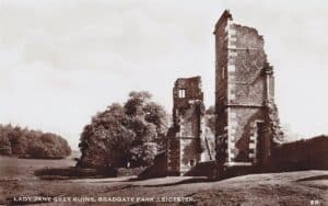 Lady Jane Grey Bradgate House