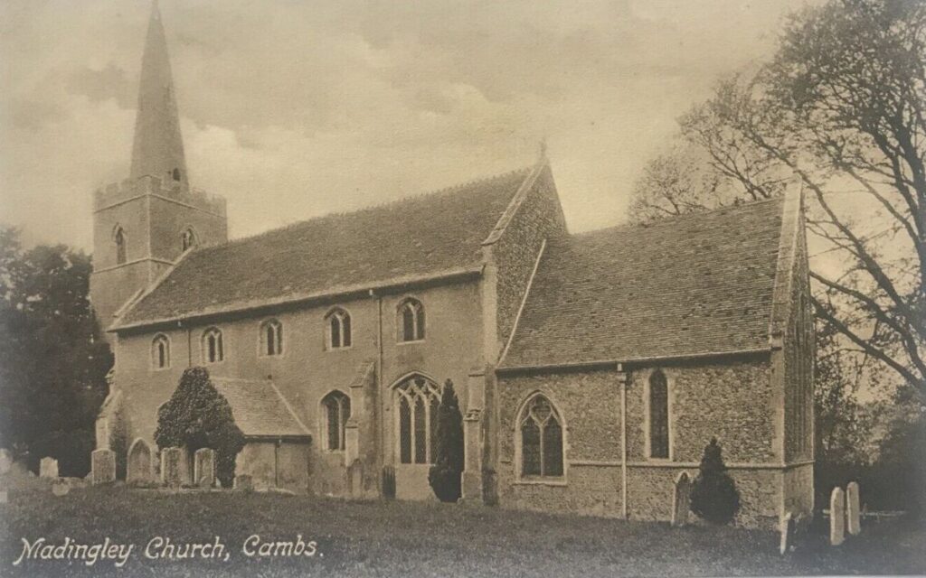 Madingley Church, Cambridgeshire