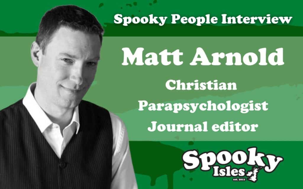 Matt Arnold Ghosts in the Bible