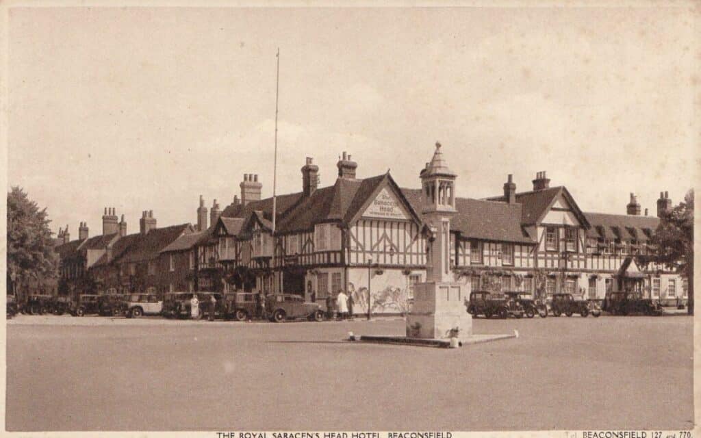 Royal Saracens Head Hotel Beaconsfield