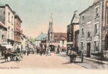 Owen Parfitt was from Shepton Mallet