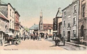 Owen Parfitt was from Shepton Mallet