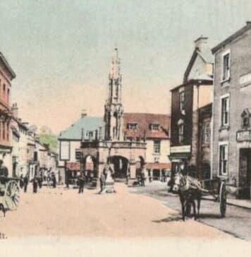 Owen Parfitt was from Shepton Mallet