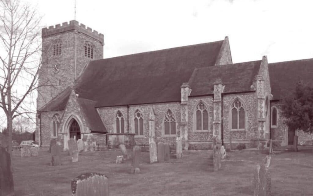 St Mary’s Church in Thatcham, Berkshire