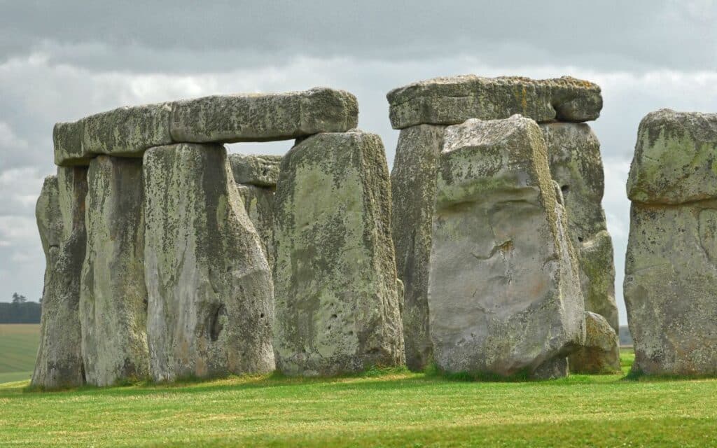 Stonehenge in Wiltshire, England