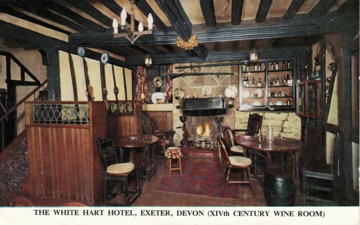 5 Haunted Exeter Hotels You Can Stay In