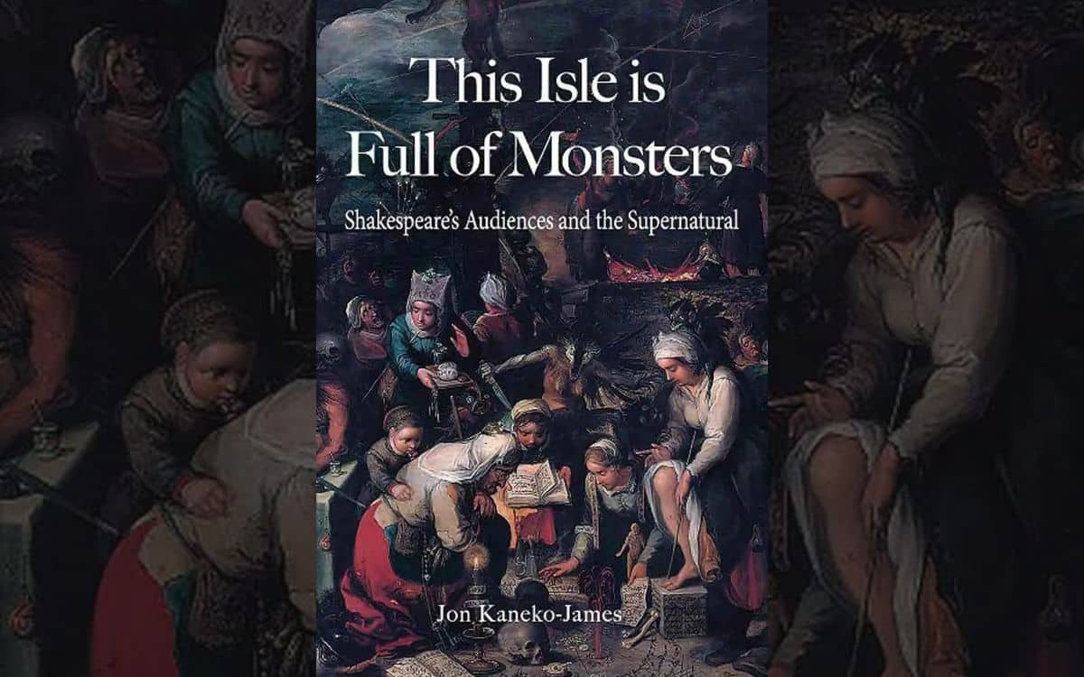 This Isle Is Full of Monsters: Jon Kaneko-James AUTHOR INTERVIEW