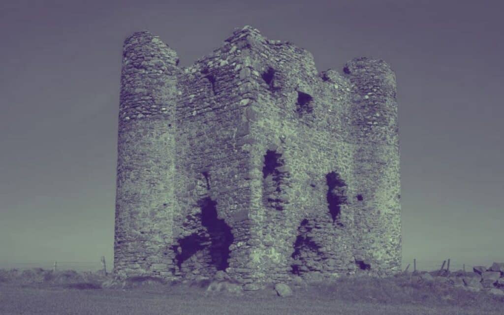 Burt Castle, Castlecooly in Donegal
