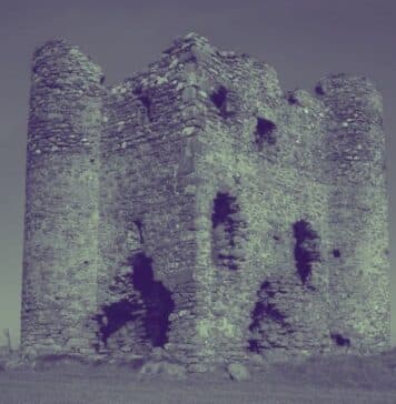 Burt Castle, Castlecooly in Donegal