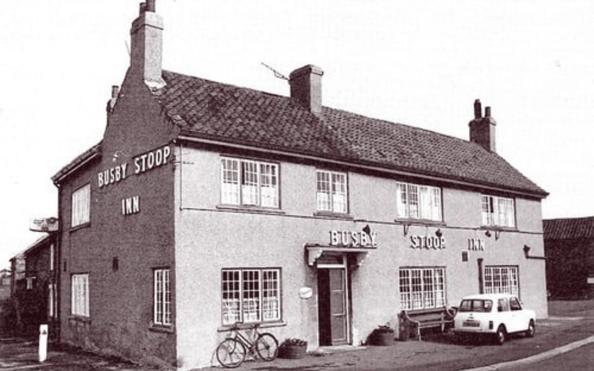 Busby Stoop, Thirsk's Cursed Chair Spooky Isles