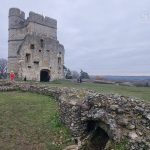 Donnington Castle near Newbury in Berkshire.