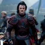 Luke Evans at the title character in Dracula Untold 2014.