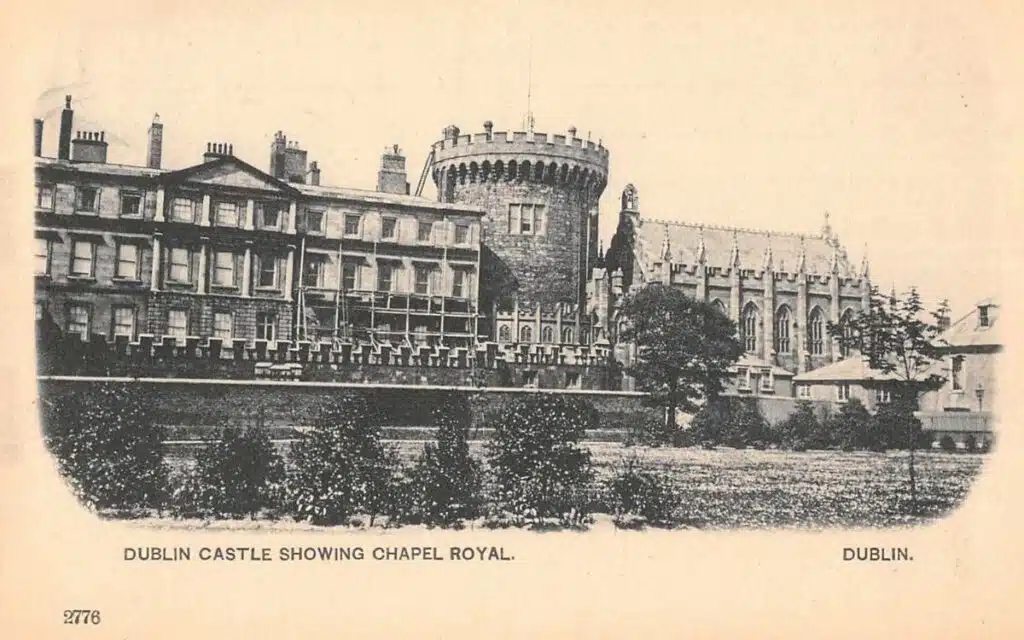 Haunted Dublin Castle