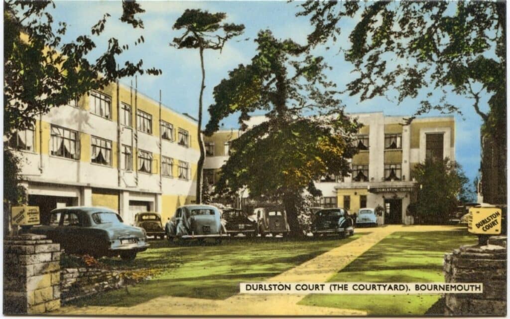 The Hotel Celebrity was formerly known as Durlston Court 