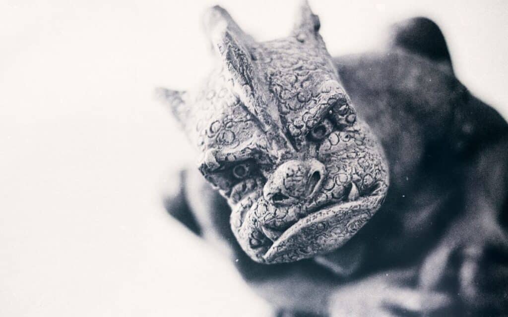 What are Gargoyles, Chimeras and Grotesques?
