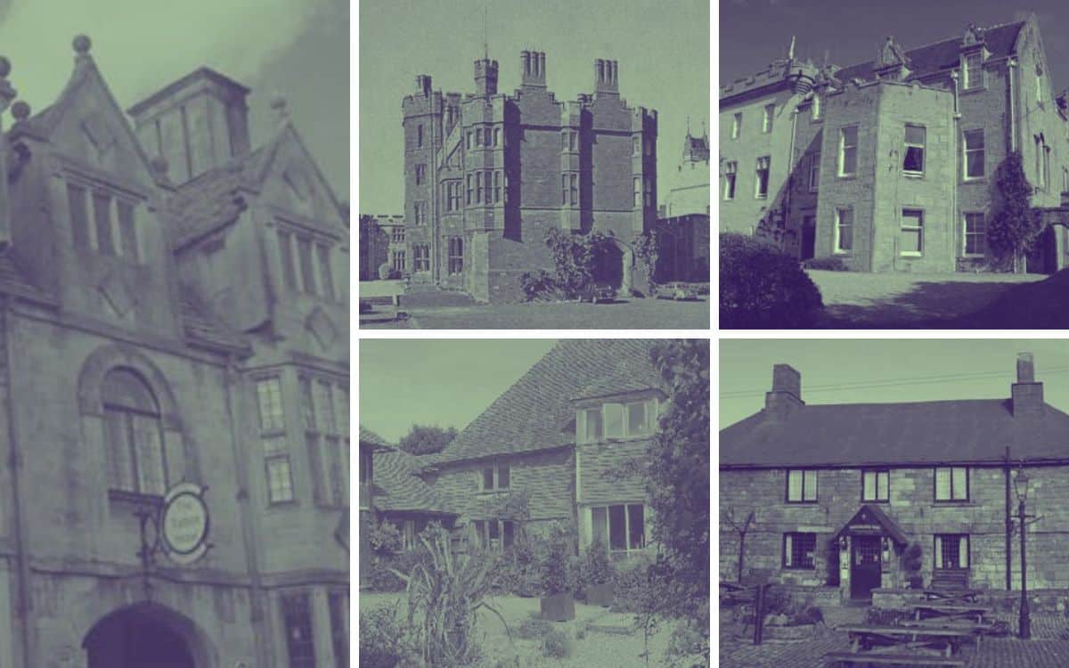 Britain’s Top 5 Most Haunted Hotels