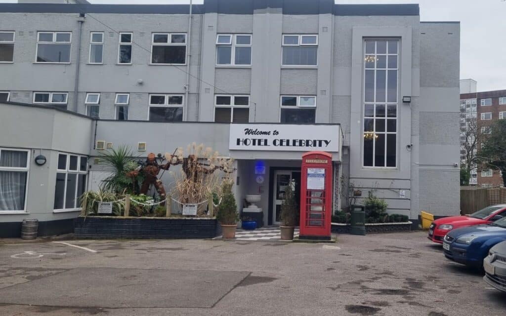 Child Ghost Haunts Hotel Celebrity, Bournemouth 1