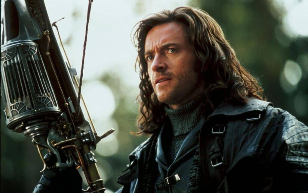 Hugh Jackman in Van Helsing 2004