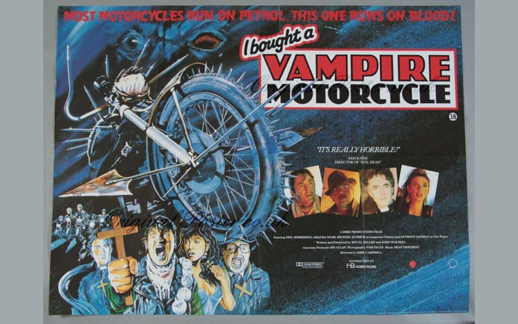 I Bought A Vampire Motorcycle 1990