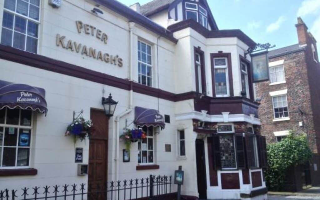 Peter Kavanagh's