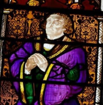Richard Cloudesley Stained Glass