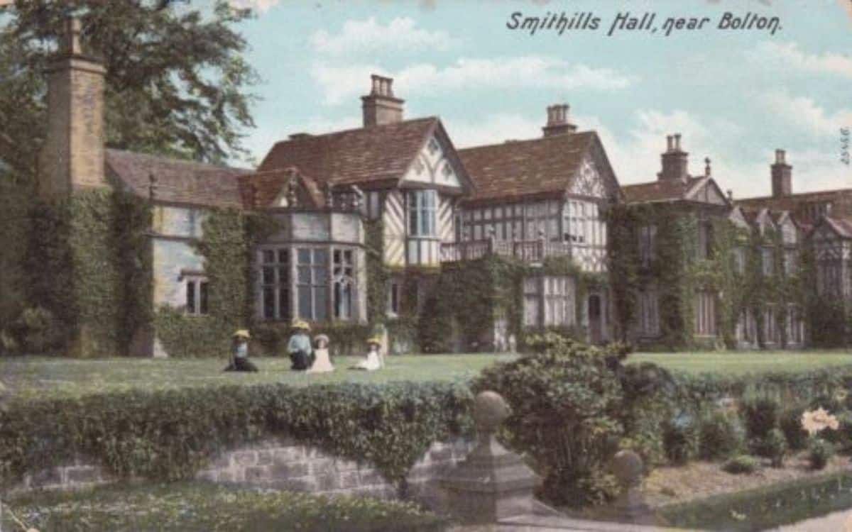 Ghosts Of Smithills Hall, Greater Manchester
