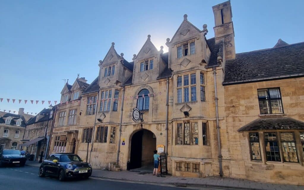 The Talbot Hotel in Oundle, Northamptonshire