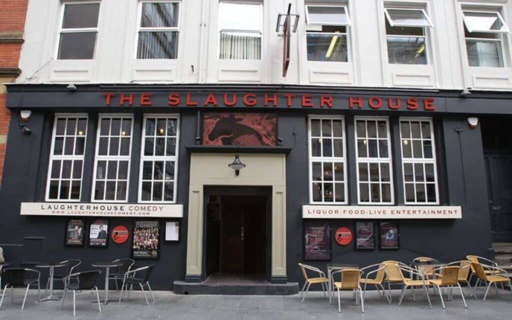 The Slaughter House, haunted Liverpool pub