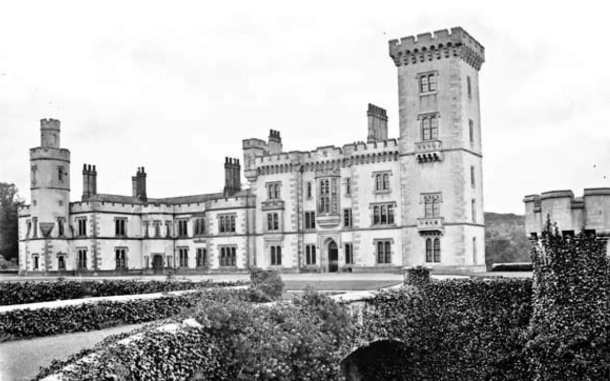 Wilton Castle, Haunted and Cloaked in Creepiness