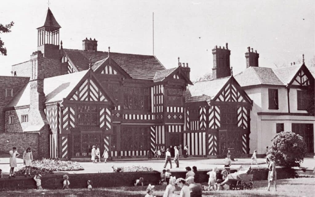 Wythenshawe Hall in Manchester