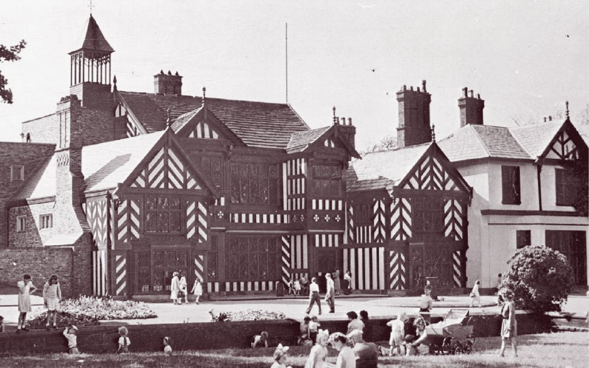 Wythenshawe Hall: A Reluctant Haunted House