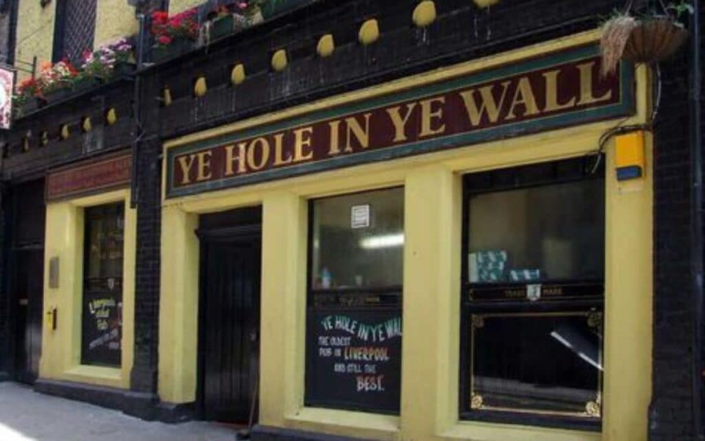 Ye Hole In Ye Wall, a haunted Liverpool pub