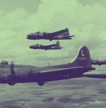 B17 Flying Fortresses