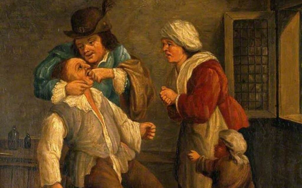 In the past, you could go to the barber surgeon, get your hair cut and have a tooth removed!