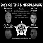 Day of the Unexplained: Ireland's Biggest Paranormal Event 5 Day of the Unexplained